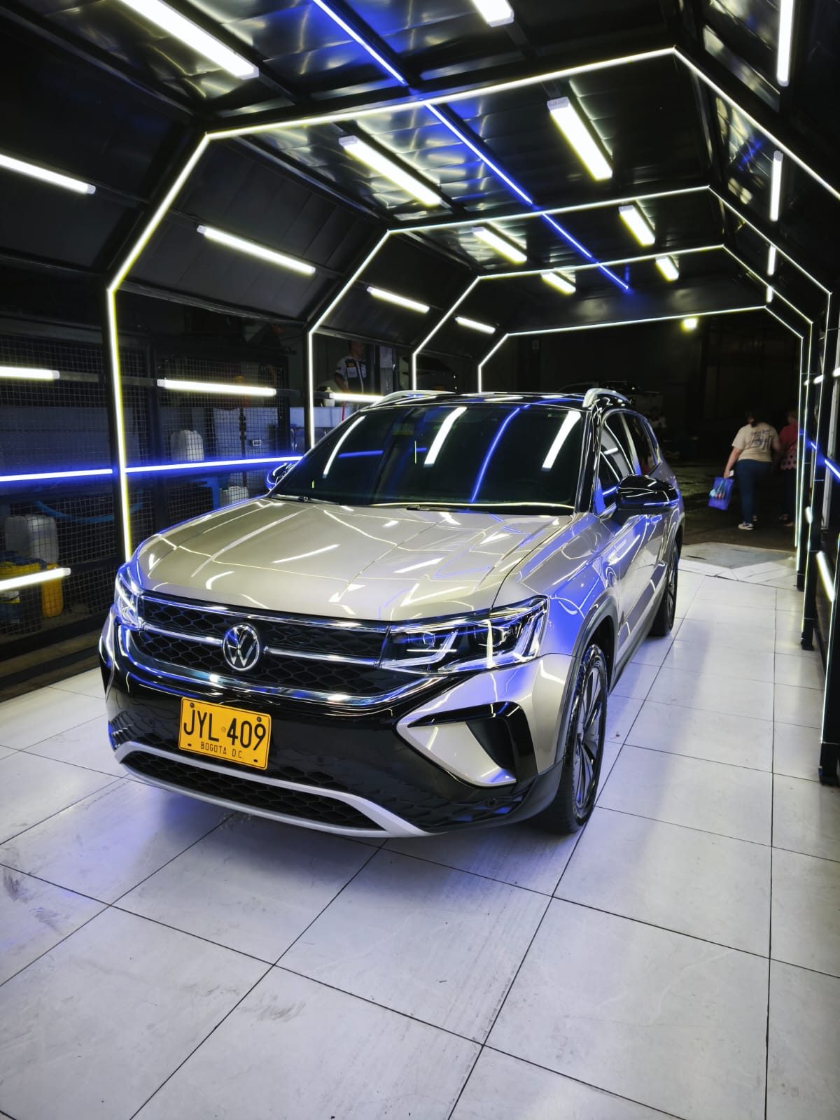 Volkswagen Taos Hero 2022